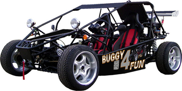 Bild zeigt Goka Buggys bei Buggy4fun Canpicafort