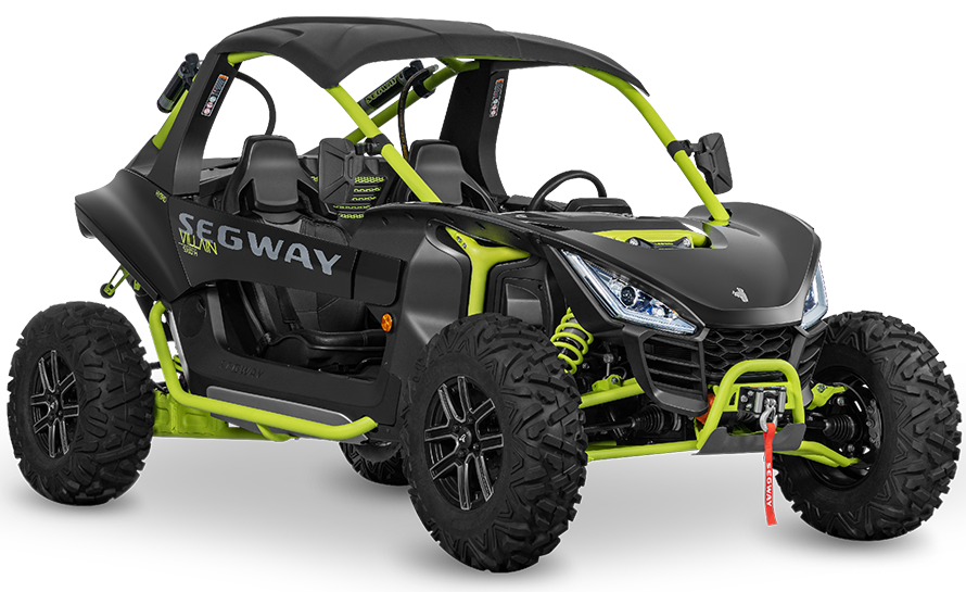 Bild Zeigt Segway Villain SX10 bei buggy4fun Can Picafort.