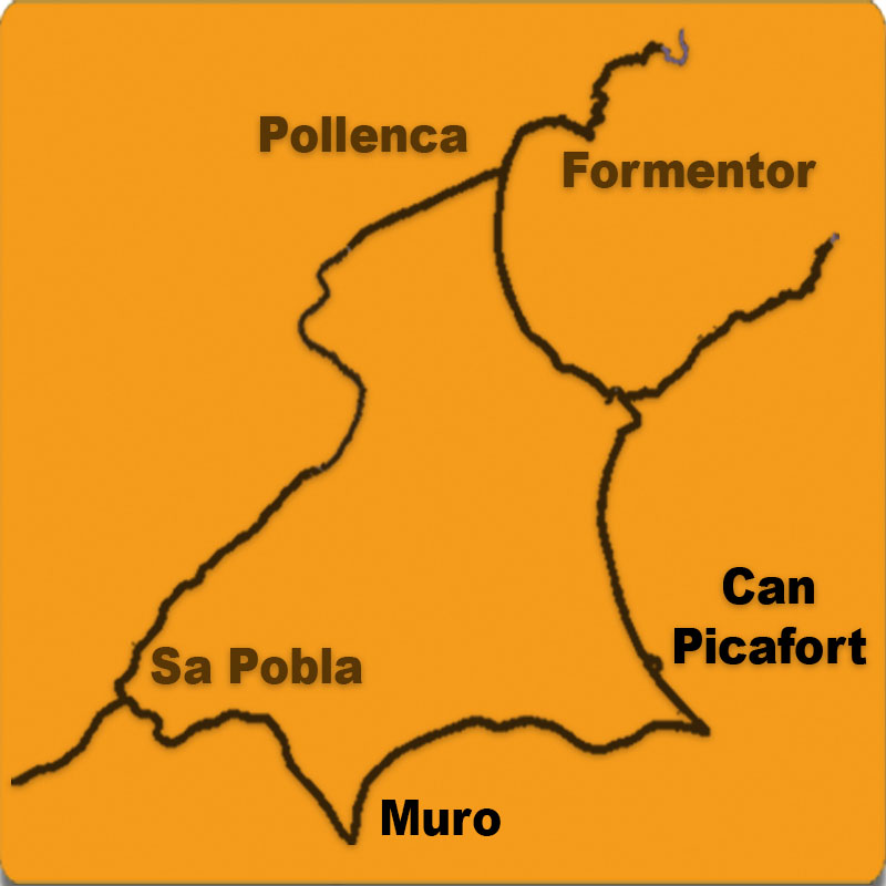 Bild Zeigt Buggy4fun Can Picafort Streckenführung Tour 1 2026