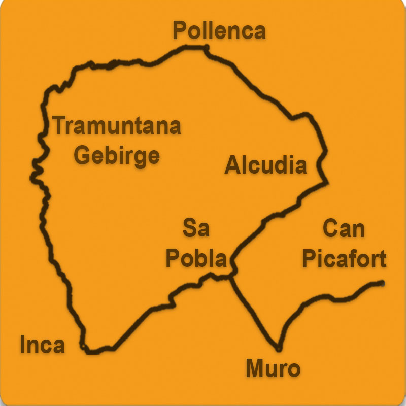 Bild Zeigt Buggy4fun Can Picafort Streckenführung Tour 3 2026